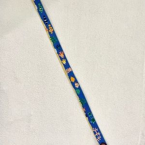 Smathers & Branson Needlepoint Belt 38 Aquarium Scene Ultra Rare Brand New